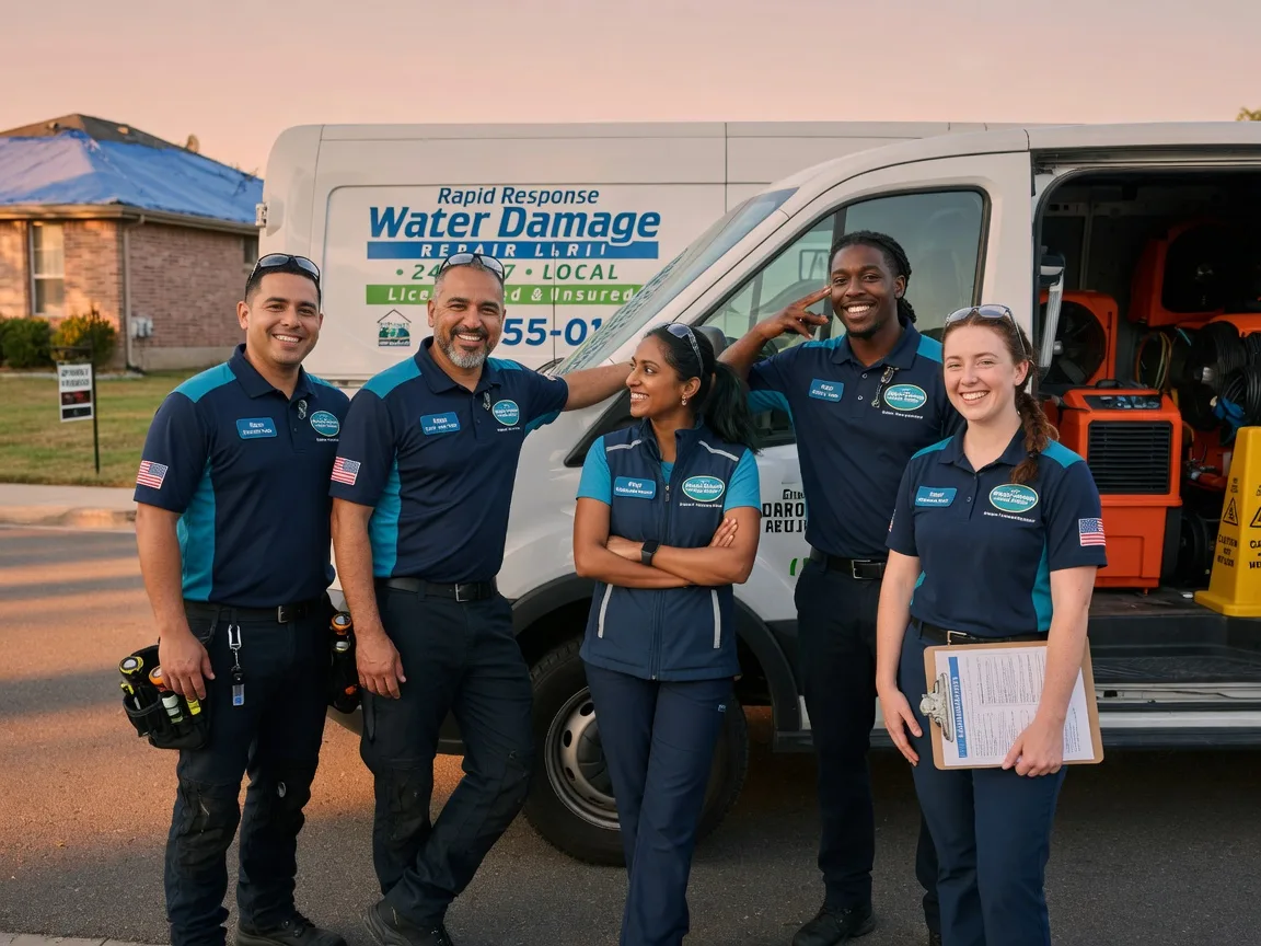 Water Damage Restoration company in Winthrop, IA