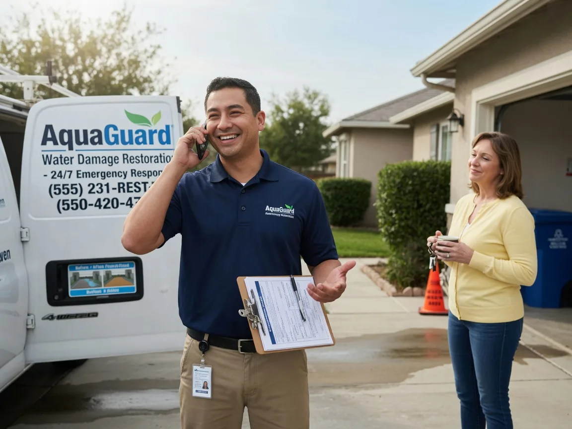 Water Damage Restoration Winthrop, IA FAQs